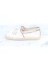 Canvas sunlight logo espadrille mules 36 230 - LOUIS VUITTON - BALAAN 5