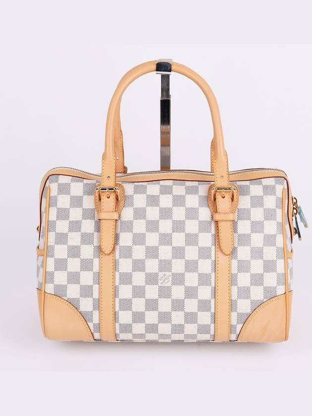 Damier Azur Berkley Tote Bag N52001 - LOUIS VUITTON - BALAAN 5