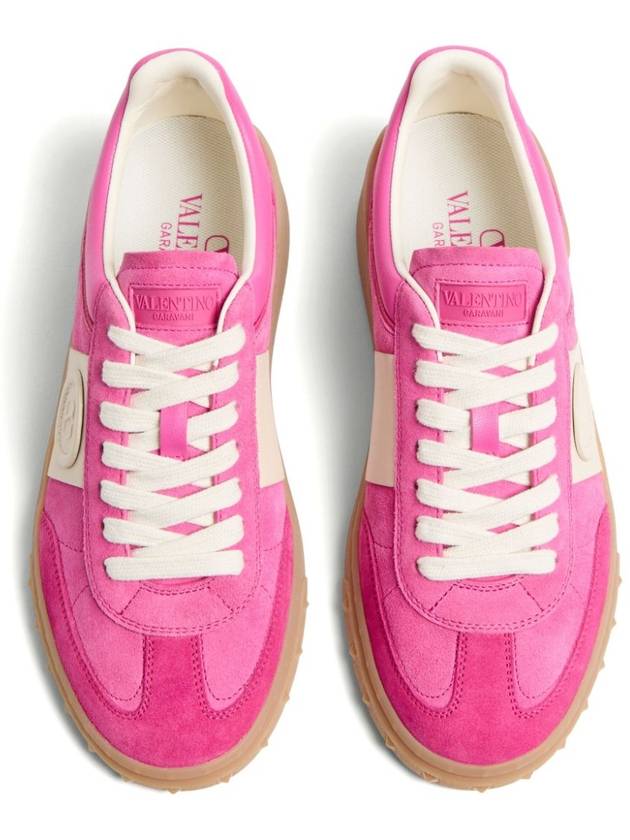 Valentino Garavani Sneakers Fuchsia - VALENTINO - BALAAN 4