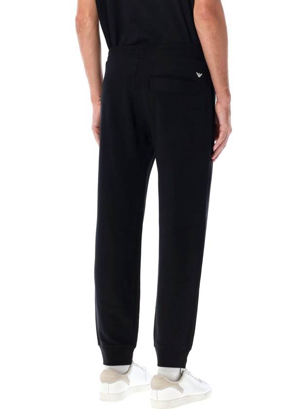 Men s Logo Track Pants Black - EMPORIO ARMANI - BALAAN 3