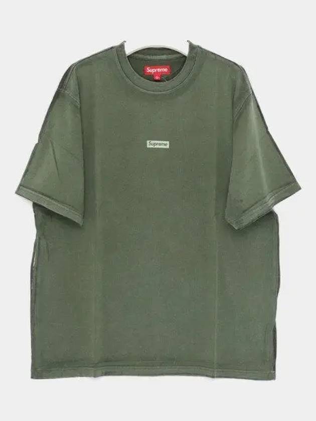 Overprint small short sleeve men s t shirt SS24KN54 GREEN 1043407 - SUPREME - BALAAN 1