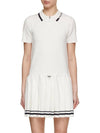 ABITO Polo Dress - MONCLER - BALAAN 1