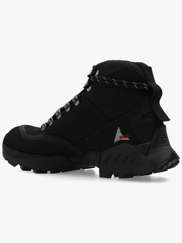 ROA ‘Andreas’ Hiking Boots, Women's, Black - ROA - BALAAN 5