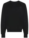 Big Heart Logo Sweatshirt Black - AMI - BALAAN 2