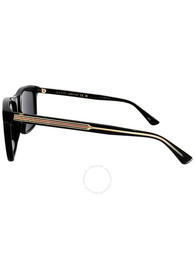 Eyewear Square Sunglasses Black - GUCCI - BALAAN 4