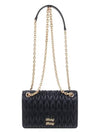 Materasse Nappa Leather Mini Bag Black - MIU MIU - BALAAN 2