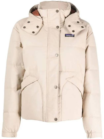 Women's Downdrift Insulated Padding Oar Tan - PATAGONIA - BALAAN 1