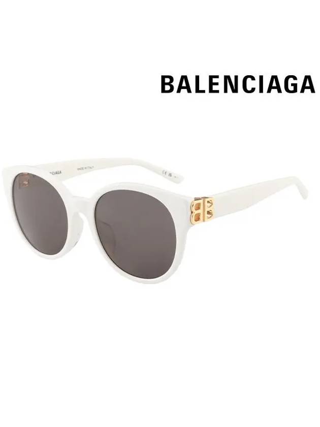 Sunglasses BB0134SA 005 WHITE - BALENCIAGA - BALAAN 3