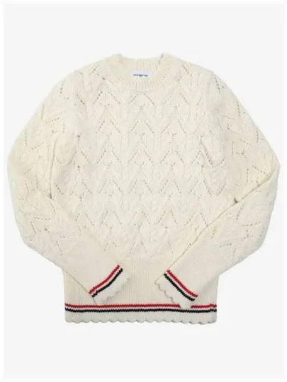 Women s pullover knit 271972 - THOM BROWNE - BALAAN 1