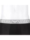 Soft Modal Trunk Briefs Black - EMPORIO ARMANI - 6