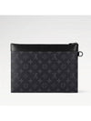 Monogram Eclipse Pochette Pouch Bag Black - LOUIS VUITTON - BALAAN 5