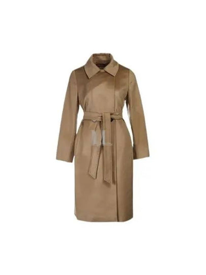 Bcollag Belted Double Coat Camel - MAX MARA - BALAAN 2