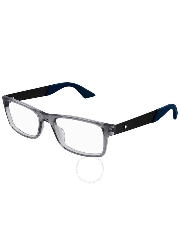 Montblanc Demo Rectangular Men's Eyeglasses MB0301O 008 56 - MONTBLANC - BALAAN 1