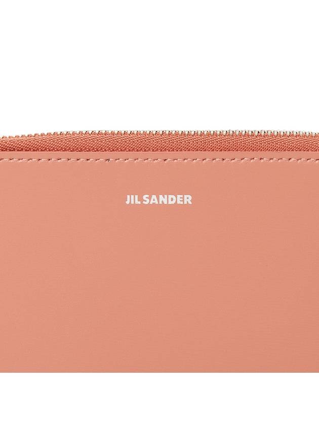 J25UI0010 P5354 657 Women s Business Card Wallet - JIL SANDER - BALAAN 6