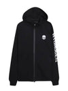 Logo FZ hooded jacket black - HYDROGEN - BALAAN 1