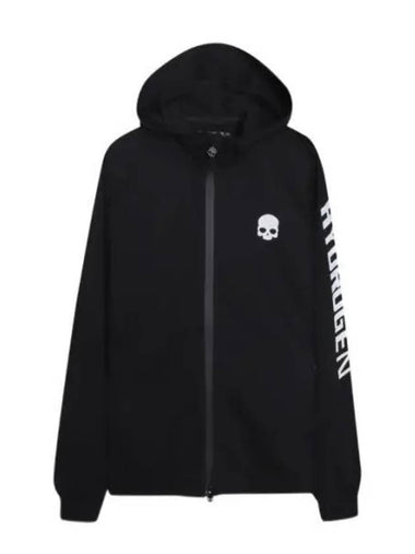 Logo FZ Skull Sweatshirt Black - HYDROGEN - BALAAN 1