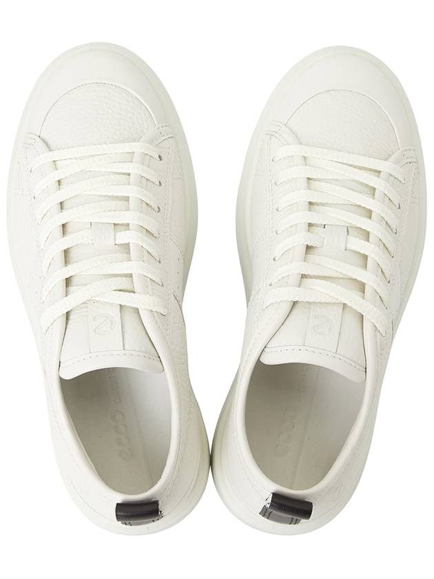 Street Ace Low Top Sneakers White - ECCO - BALAAN 3