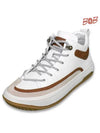 BOB Premium Men s Fashion Sneakers White BOWC8606M - BOB GOLF - BALAAN 1