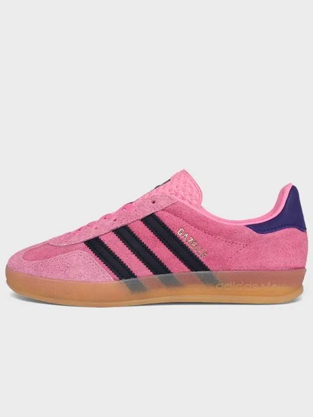 Gazelle Indoor Low Top Sneakers Pink - ADIDAS - BALAAN 3