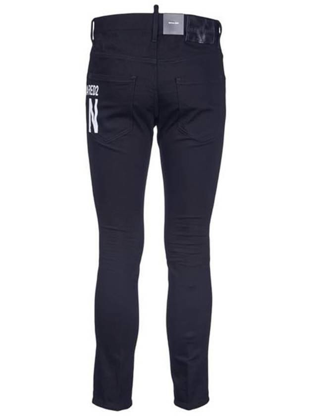 Wash Icon Skinny Jeans Black - DSQUARED2 - BALAAN 4