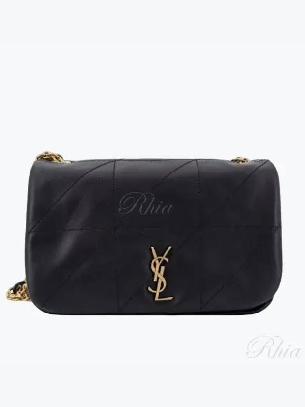 Jamie 4.3 Small Lambskin Shoulder Bag Black - SAINT LAURENT - BALAAN 2