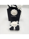 CC logo pearl earrings ABB141B 1305N0877 - CHANEL - BALAAN 3