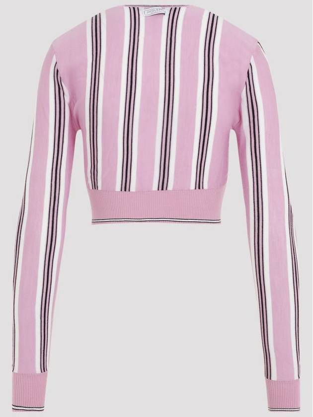 Spiaggia Cardigan Pink - JACQUEMUS - BALAAN 3