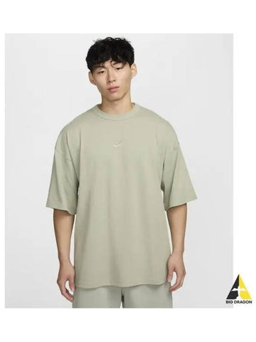 Sportswear Premium Essentials Oversized T Shirt M Jade Horizon HF9607 370 - NIKE - BALAAN 1