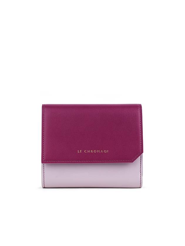 Swifty Half Wallet Violet - LECHROMAQI - BALAAN 1