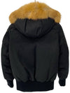 Saint Flavi Bomber Padding Black - MOOSE KNUCKLES - BALAAN 7