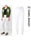 Women's Kurtis Track Pants White - ISABEL MARANT - BALAAN 2