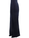 Primavera  Women's Cervo Virgin Wool Pants Ultramarine CERVO 001 - MAX MARA - BALAAN 3