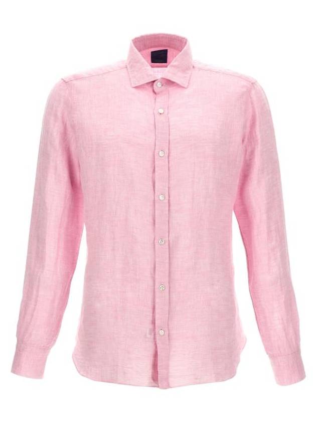 Long Sleeve Shirt LFU12P01401470002 Pink - BARBA - BALAAN 1