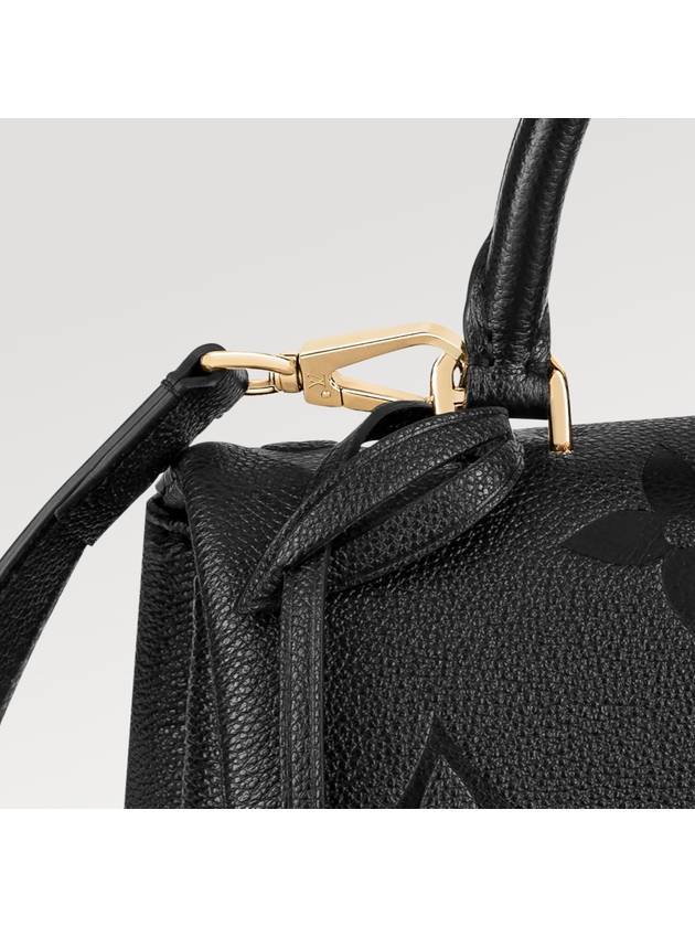 Madeleine Monogram Empreinte Cross Bag Black - LOUIS VUITTON - BALAAN 4