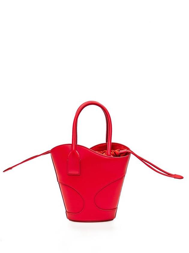 24SS Tote Bag 215933 768961 RED - SALVATORE FERRAGAMO - BALAAN 4