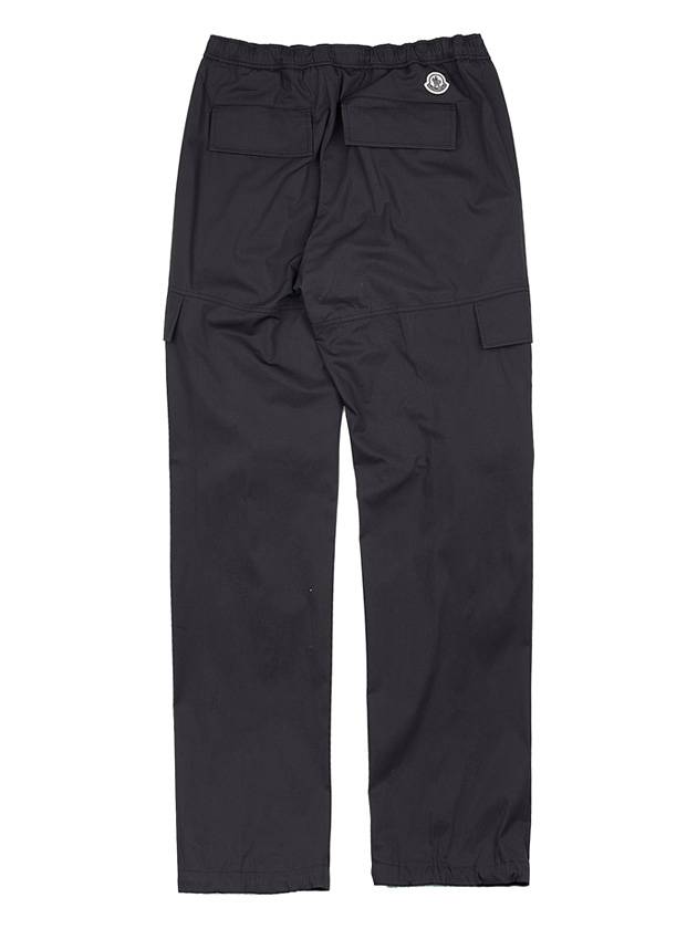 Logo Patch Cargo Pants 2A00002 596WT 999 - MONCLER - BALAAN 2