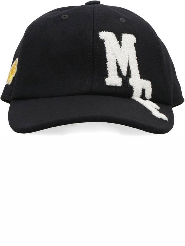 Moncler Genius Moncler X Frgmt - Logo Baseball Cap - MONCLER - BALAAN 2