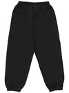 Kids Logo Training Pants Black 556159 TDV29 1000 - BALENCIAGA - BALAAN 3