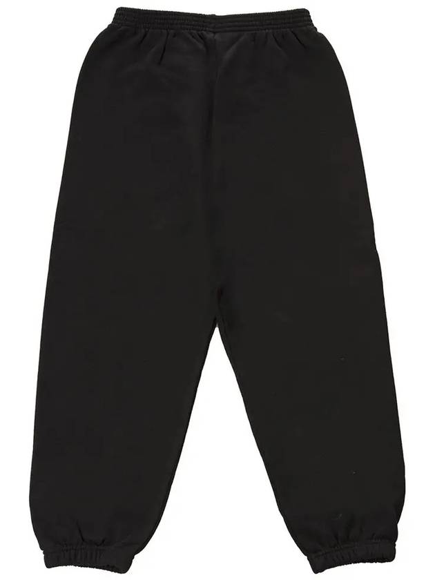 Kids Logo Training Pants Black 556159 TDV29 1000 - BALENCIAGA - BALAAN 3