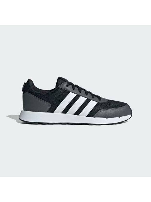 Run 50S Low Top Sneakers Core Black - ADIDAS - BALAAN 1