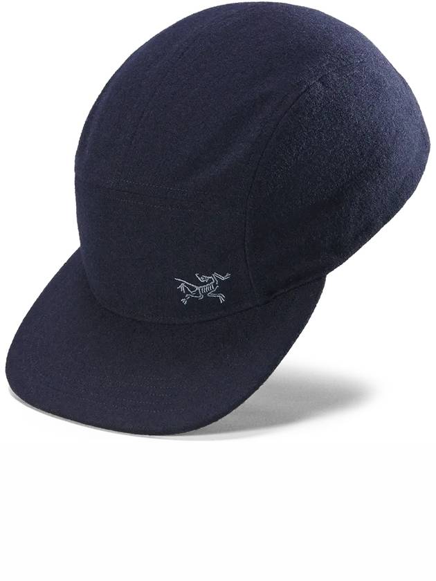 Caladium 5 Panel Wool Ball Cap Sapphire - ARC'TERYX - BALAAN 2