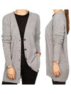 Maison Margiela Stitched Wool Cardigan 2 Colors S51HA1205 - MAISON MARGIELA - BALAAN 3