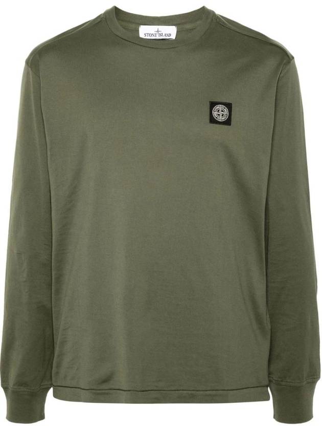 Compass patch t shirt 811522713 - STONE ISLAND - BALAAN 1