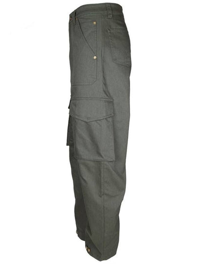 Golden Goose Cotton Cargo Trousers - GOLDEN GOOSE - BALAAN 2