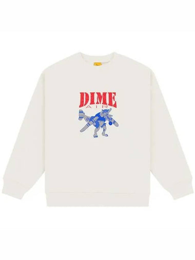 Air Crewneck SP2318 RIC Air Crewneck Sweatshirt - DIME - BALAAN 1