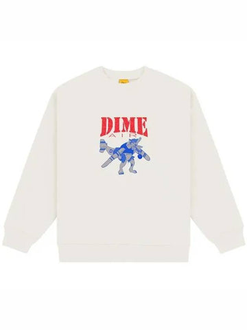 Dime Air Crewneck SP2318 RIC Sweatshirt - DIME - BALAAN 1