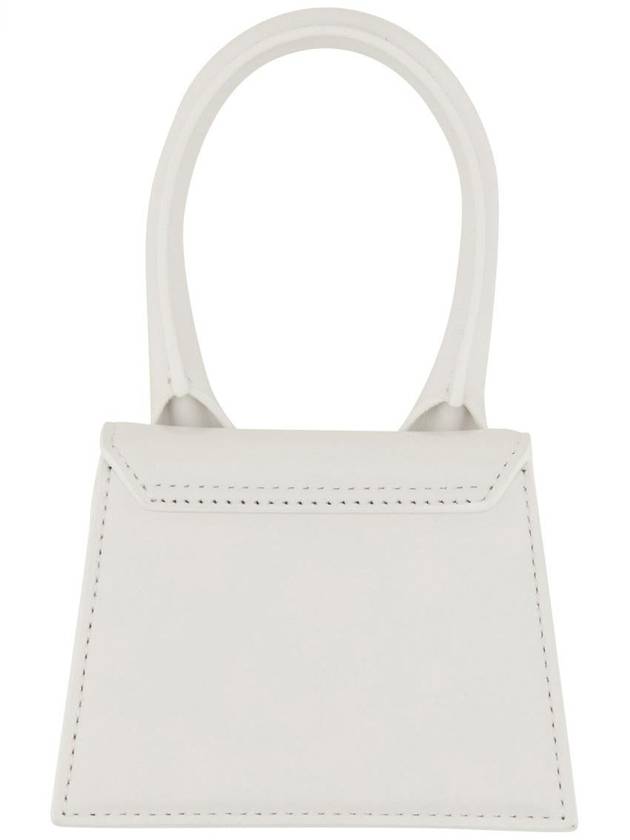 Le Chiquito Mini Tote Bag White - JACQUEMUS - BALAAN 4