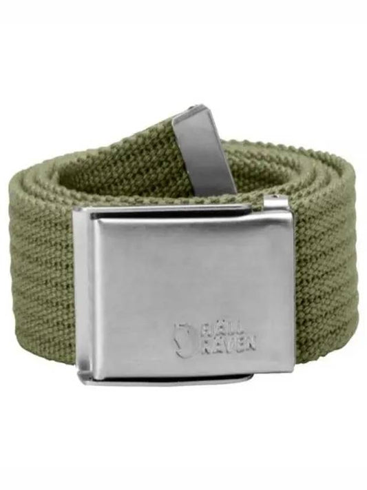 canvas belt green 77029620 - FJALL RAVEN - BALAAN 1