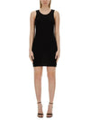 Tank Mini Dress Black - HELMUT LANG - BALAAN 1