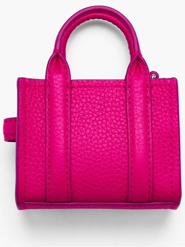 Leather The Nano Tote Charm_Hot Pink (2F3SCP005S07-665) - MARC JACOBS - BALAAN 2